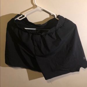 Lulu black shorts